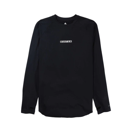 Bielizna Aktywna Burton Roadie Tech Tee (True Black) FW26_4 thumbnail