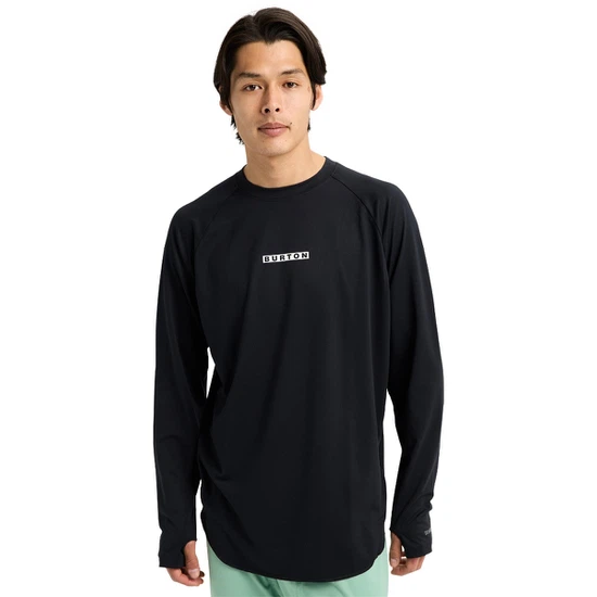 Bielizna Aktywna Burton Roadie Tech Tee (True Black) FW26_1 thumbnail