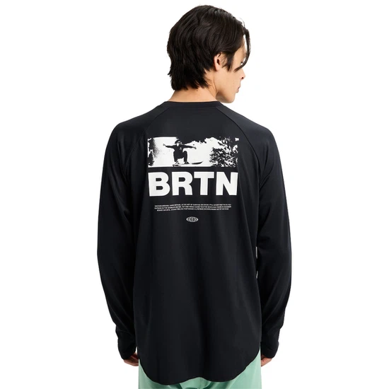 Bielizna Aktywna Burton Roadie Tech Tee (True Black) FW26_2