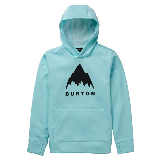 Dziecięca Bluza Aktywna Burton Oak PO (Light Teal Heather) FW26_5