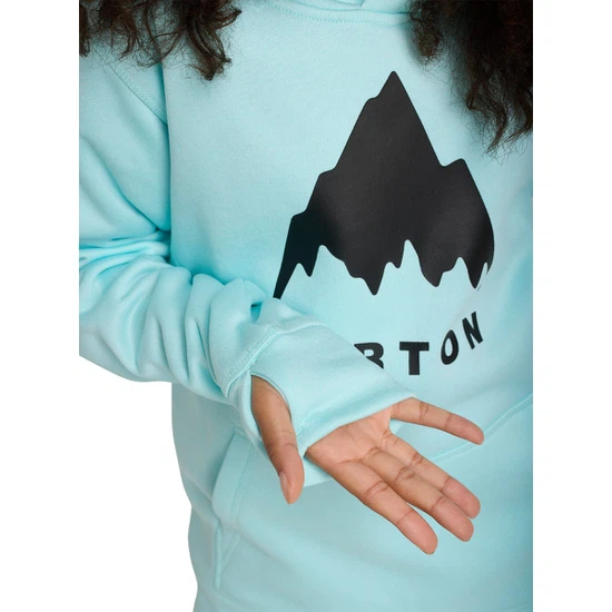 Dziecięca Bluza Aktywna Burton Oak PO (Light Teal Heather) FW26_4 thumbnail