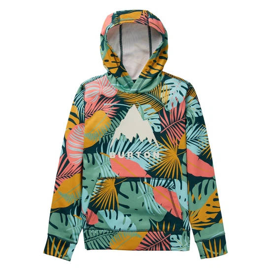 Dziecięca Bluza Aktywna Burton Oak PO (Oversized Tropical) FW26_8