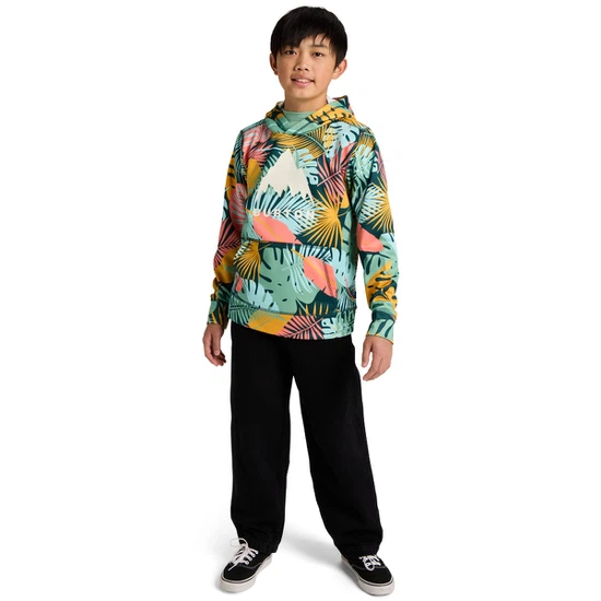 Dziecięca Bluza Aktywna Burton Oak PO (Oversized Tropical) FW26_3 thumbnail