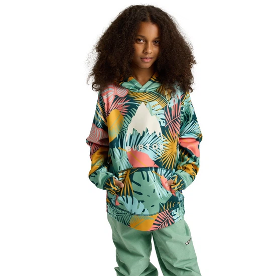 Dziecięca Bluza Aktywna Burton Oak PO (Oversized Tropical) FW26_5 thumbnail