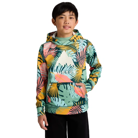 Dziecięca Bluza Aktywna Burton Oak PO (Oversized Tropical) FW26_1