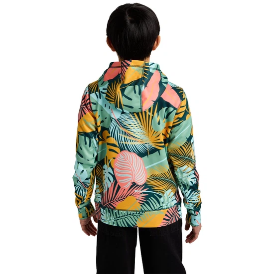 Dziecięca Bluza Aktywna Burton Oak PO (Oversized Tropical) FW26_2 thumbnail