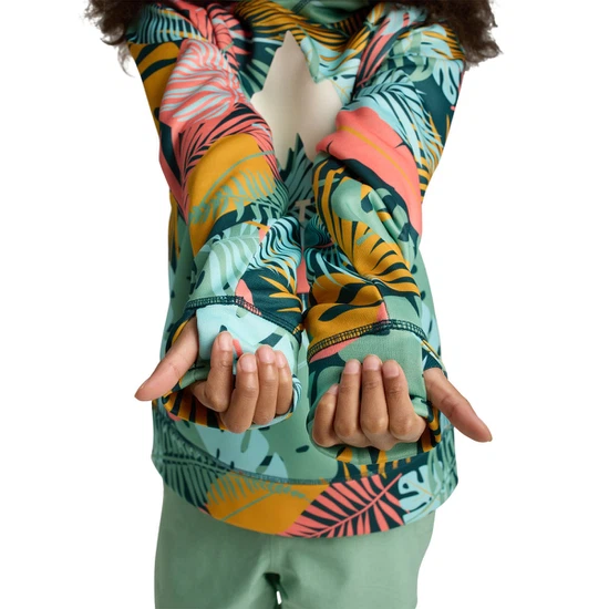 Dziecięca Bluza Aktywna Burton Oak PO (Oversized Tropical) FW26_6
