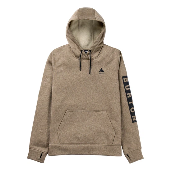 Damska Bluza Aktywna Burton Oak PO (Summit Taupe Heather) FW26_5 thumbnail