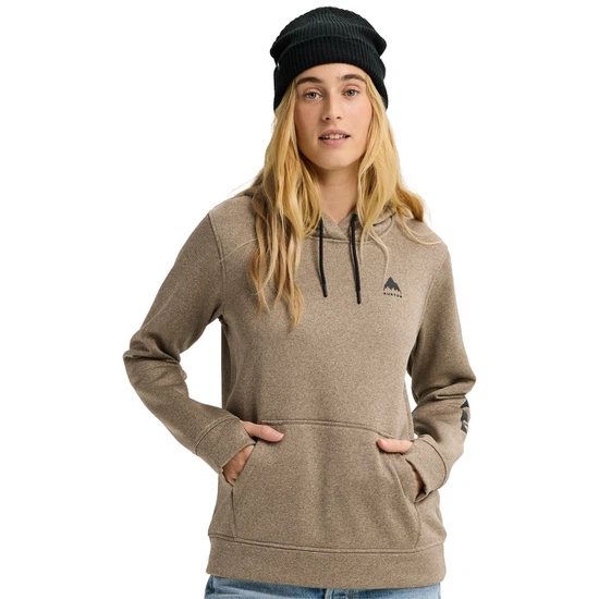 Damska Bluza Aktywna Burton Oak PO (Summit Taupe Heather) FW26_1 thumbnail
