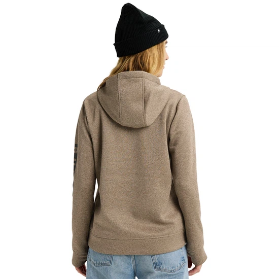 Damska Bluza Aktywna Burton Oak PO (Summit Taupe Heather) FW26_2 thumbnail