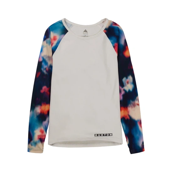 Damska Bielizna Aktywna Burton Roadie Tech Tee (Stout White/Floral Blue) FW26_4 thumbnail