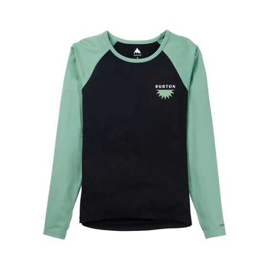 Damska Bielizna Aktywna Burton Roadie Tech Tee (True Black/Soft Sage) FW26_4 thumbnail