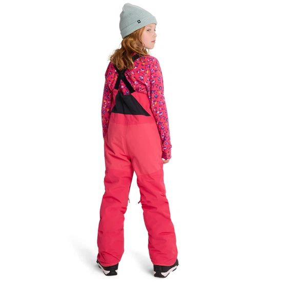 Dziecięce Spodnie Snowboardowe Burton Skylar Bib (Azalea Pink) FW26_3 thumbnail