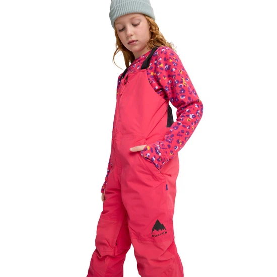 Dziecięce Spodnie Snowboardowe Burton Skylar Bib (Azalea Pink) FW26_6