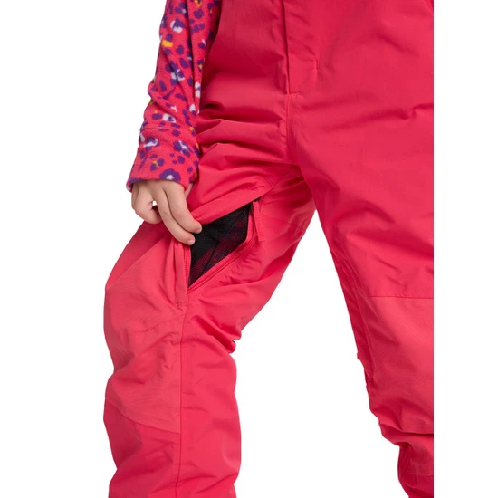 Dziecięce Spodnie Snowboardowe Burton Skylar Bib (Azalea Pink) FW26_7 thumbnail