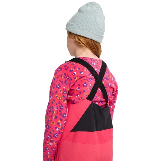 Dziecięce Spodnie Snowboardowe Burton Skylar Bib (Azalea Pink) FW26_5