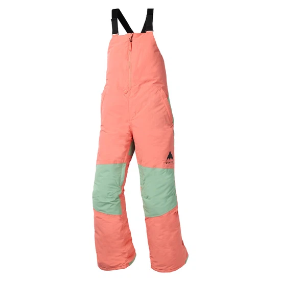Dziecięce Spodnie Snowboardowe Burton Skylar Bib (Peach Echo) FW26_8 thumbnail