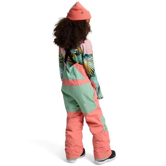 Dziecięce Spodnie Snowboardowe Burton Skylar Bib (Peach Echo) FW26_3