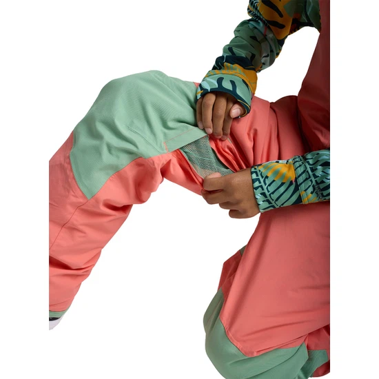 Dziecięce Spodnie Snowboardowe Burton Skylar Bib (Peach Echo) FW26_6 thumbnail