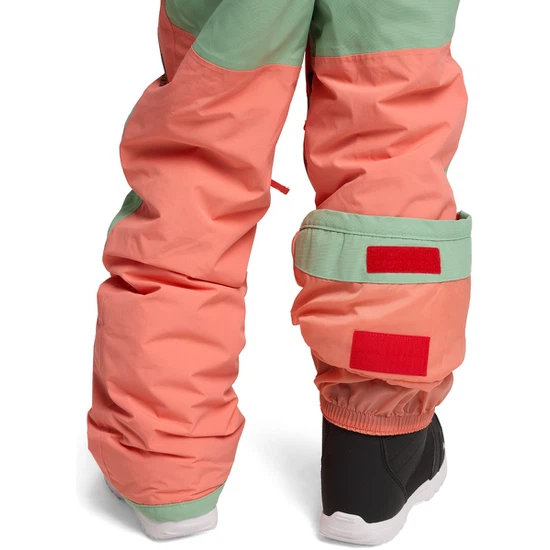 Dziecięce Spodnie Snowboardowe Burton Skylar Bib (Peach Echo) FW26_7