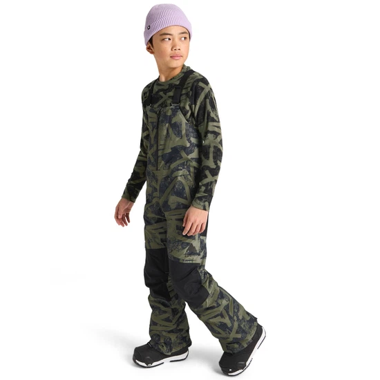 Dziecięce Spodnie Snowboardowe Burton Skylar Bib (Forest City Streets) FW26_1