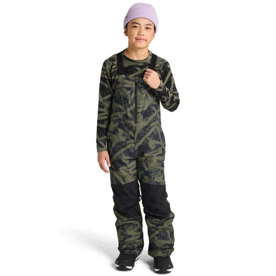 Dziecięce Spodnie Snowboardowe Burton Skylar Bib (Forest City Streets) FW26_2