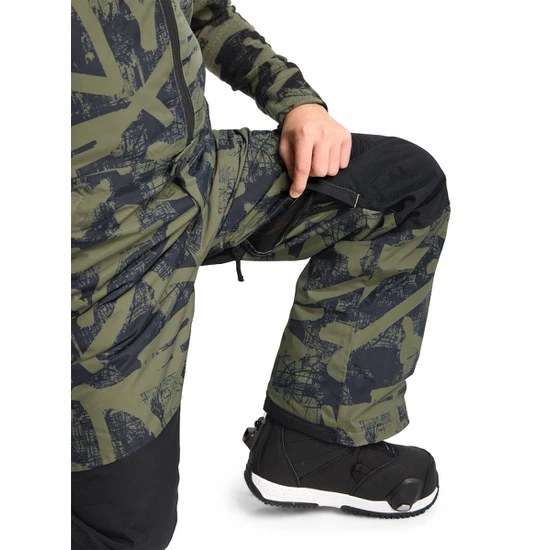 Dziecięce Spodnie Snowboardowe Burton Skylar Bib (Forest City Streets) FW26_6 thumbnail