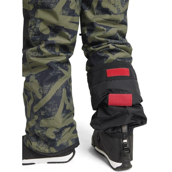 Dziecięce Spodnie Snowboardowe Burton Skylar Bib (Forest City Streets) FW26_5