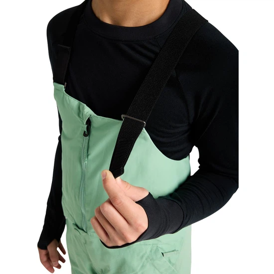 Dziecięce Spodnie Snowboardowe Burton Skylar Bib (Soft Sage) FW26_4