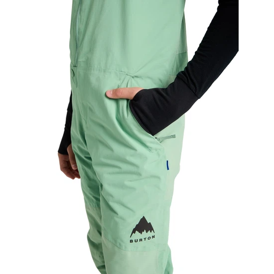 Dziecięce Spodnie Snowboardowe Burton Skylar Bib (Soft Sage) FW26_5