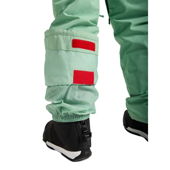 Dziecięce Spodnie Snowboardowe Burton Skylar Bib (Soft Sage) FW26_7 thumbnail