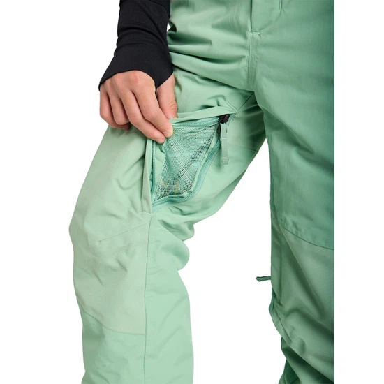 Dziecięce Spodnie Snowboardowe Burton Skylar Bib (Soft Sage) FW26_6 thumbnail