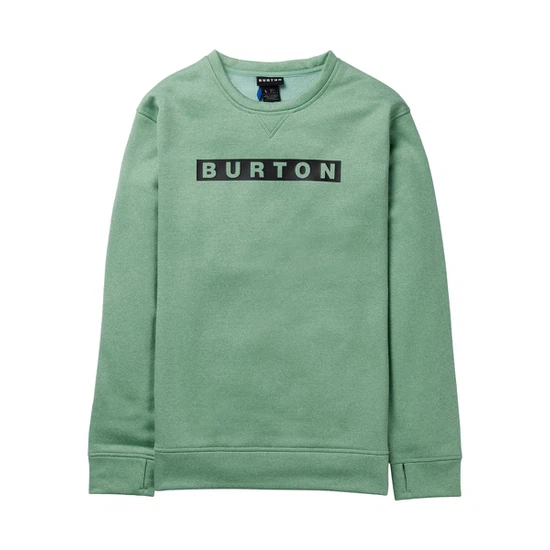 Bluza Aktywna Burton Oak Crew (Soft Sage Heather) FW26_5