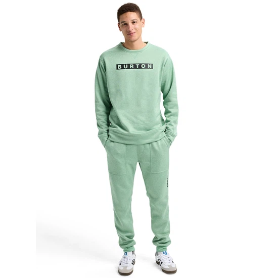 Bluza Aktywna Burton Oak Crew (Soft Sage Heather) FW26_3 thumbnail