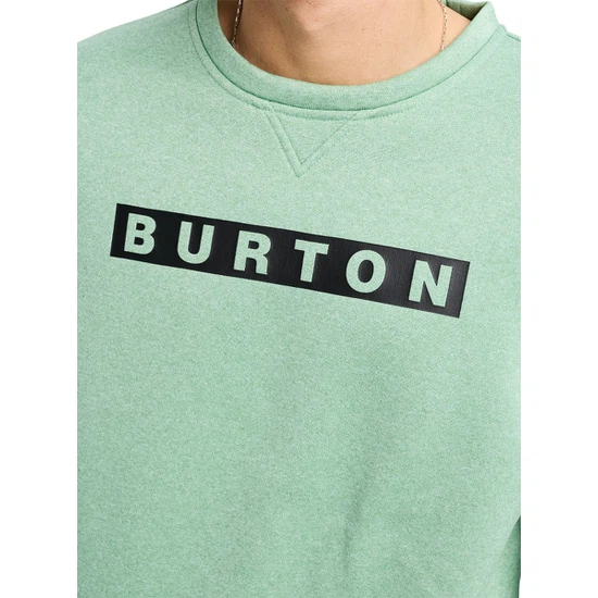 Bluza Aktywna Burton Oak Crew (Soft Sage Heather) FW26_4