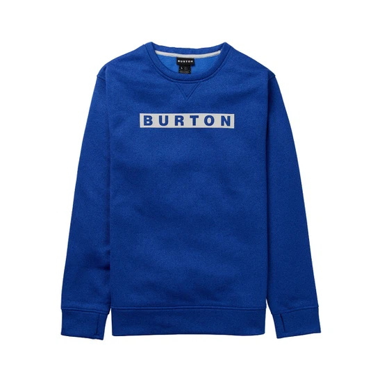 Bluza Aktywna Burton Oak Crew (Jake Blue Heather) FW26_5