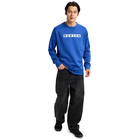 Bluza Aktywna Burton Oak Crew (Jake Blue Heather) FW26_4