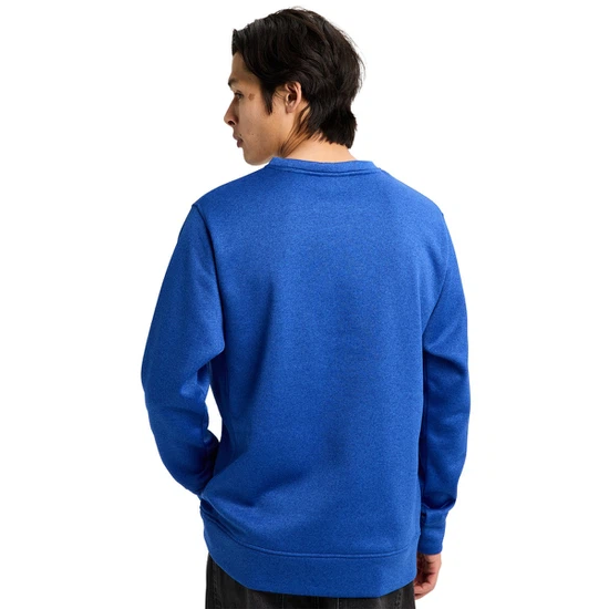 Bluza Aktywna Burton Oak Crew (Jake Blue Heather) FW26_2 thumbnail