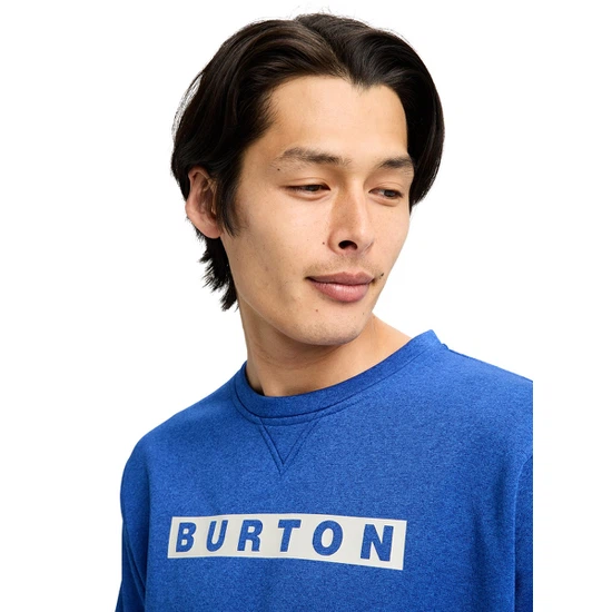 Bluza Aktywna Burton Oak Crew (Jake Blue Heather) FW26_3 thumbnail