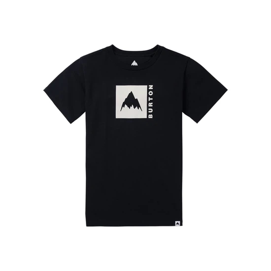 Dziecięca Koszulka Burton Classic Mountain (True Black) FW27_4