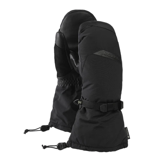 Damskie Rękawice Snowboardowe Burton GORE-TEX Deluxe Mittens (True Black) FW26_1
