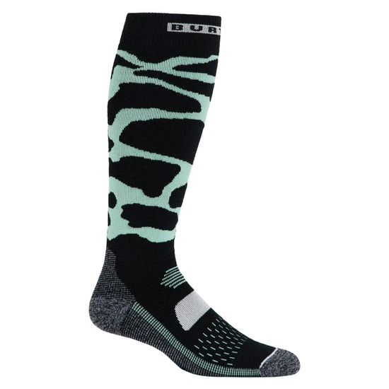 Skarpety Snowboardowe Burton Performance Midweight (Soft Sage Camo) FW26_1