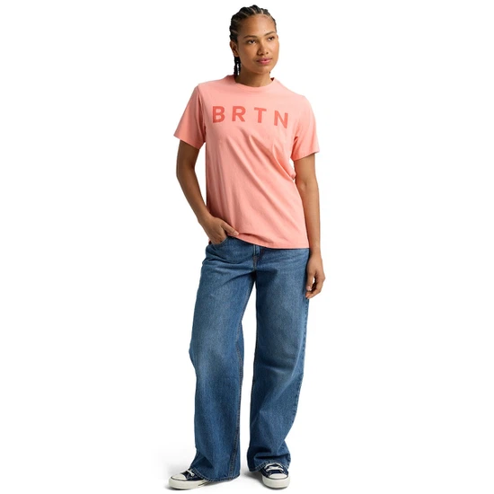 Koszulka Burton BRTN (Sunrise Coral) FW26_5