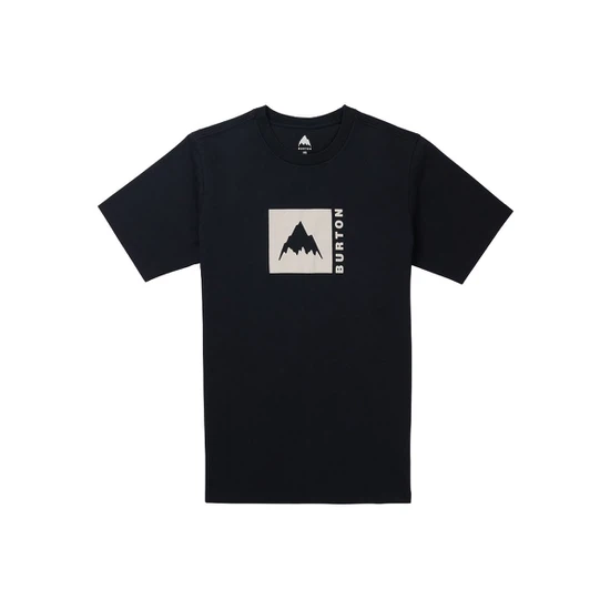 Koszulka Burton Classic Mountain (True Black) FW26_7