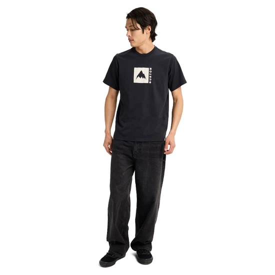 Koszulka Burton Classic Mountain (True Black) FW26_5