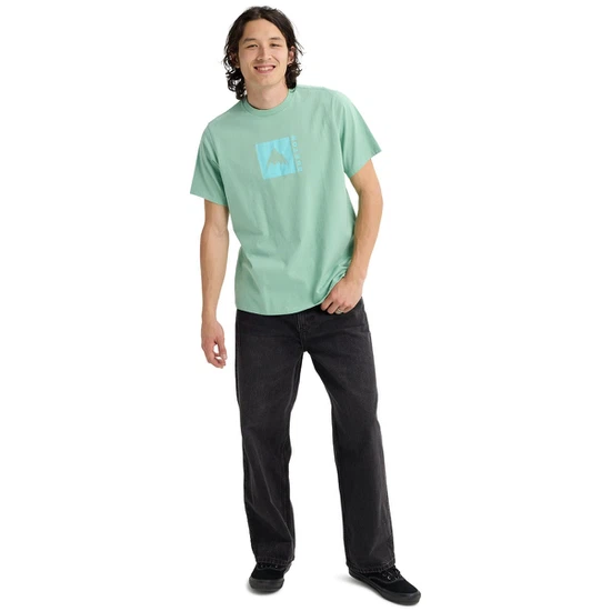 Koszulka Burton Classic Mountain (Soft Sage) FW26_4 thumbnail