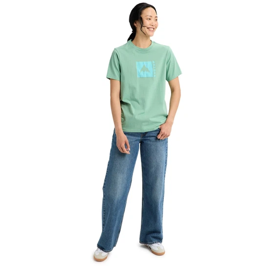 Koszulka Burton Classic Mountain (Soft Sage) FW26_5