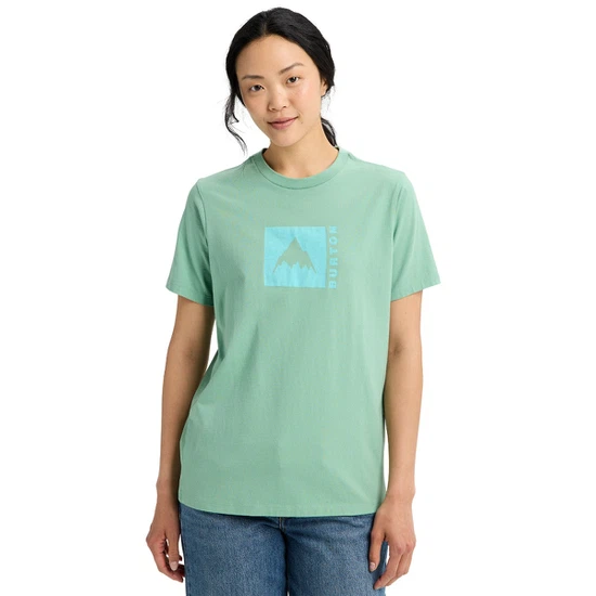 Koszulka Burton Classic Mountain (Soft Sage) FW26_3