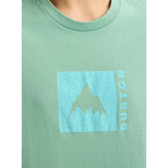 Koszulka Burton Classic Mountain (Soft Sage) FW26_6 thumbnail