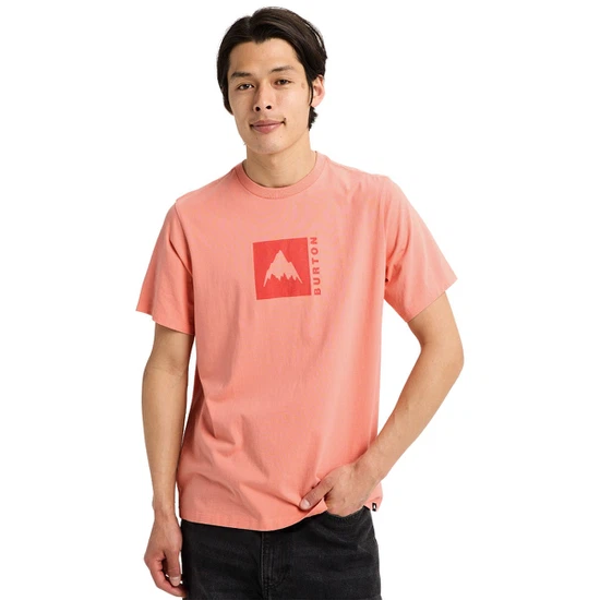 Koszulka Burton Classic Mountain (Sunrise Coral) FW26_1 thumbnail